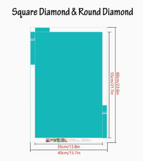 Preview: Diamond Painting Wölfe
